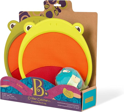 B. Toys Critter Catchers Frankie The Frog 2 Paddles