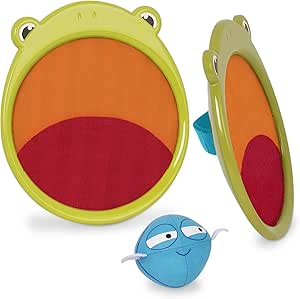 B. Toys Critter Catchers Frankie The Frog 2 Paddles