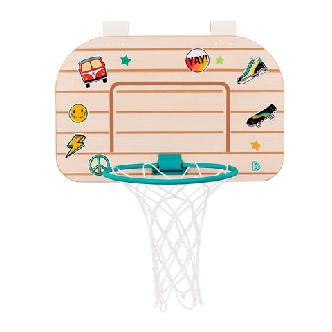 B. Toys Doorway Basketball Hoop