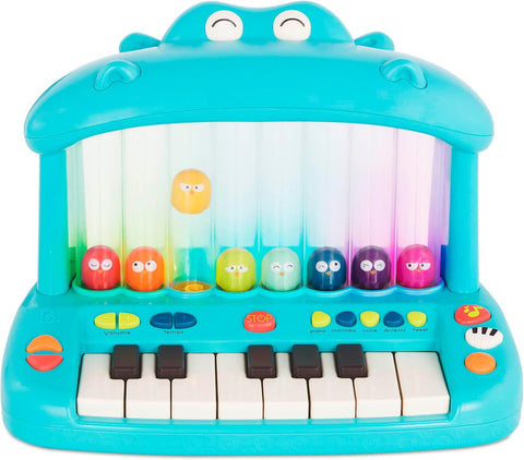 B. Toys Hippo Pop Play Toy Piano