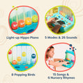 B. Toys Hippo Pop Play Toy Piano