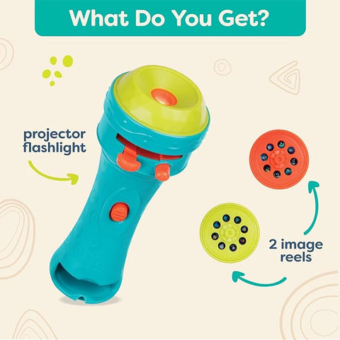 B. Toys Light Me To The Moon Project Flashlight