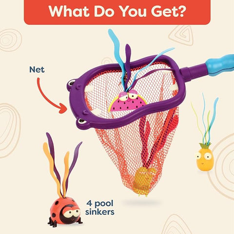 B. Toys Scoop A Diving Hippo Bubba