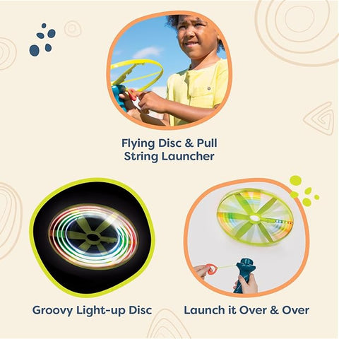 B. Toys Skyrocopter Disc-Oh Flyers