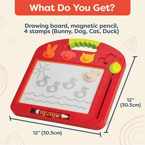 B. Toys Toulouse-LapTrec Magnetic Drawing Board