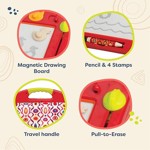 B. Toys Toulouse-LapTrec Magnetic Drawing Board