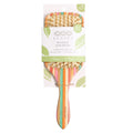 BANDED Bamboo Hair Brush Striped - YesWellness.com