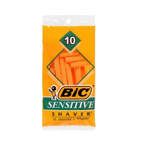 BIC Sensitive Skin Disposable Razor 10 Count