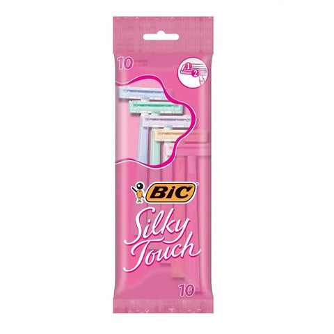 BIC Twin Select Silky Touch Women's Disposable Razor 10 Count