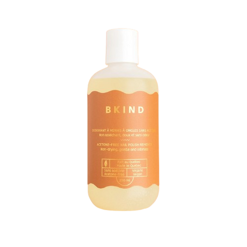 BKIND Acetone-Free Nail Polish Remover 250mL