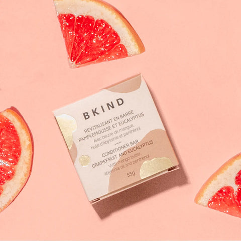 BKIND Conditioner Bar - Grapefruit & Eucalyptus 55g