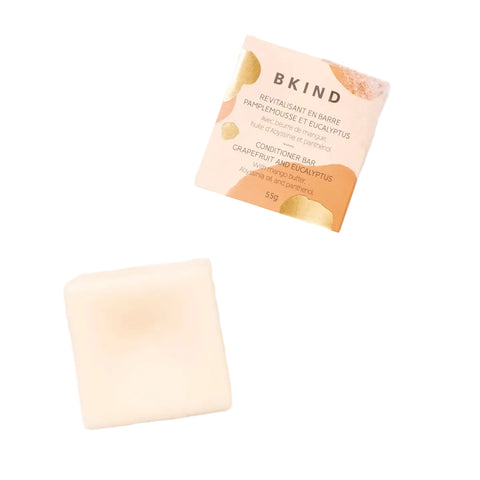 BKIND Conditioner Bar - Grapefruit & Eucalyptus 55g