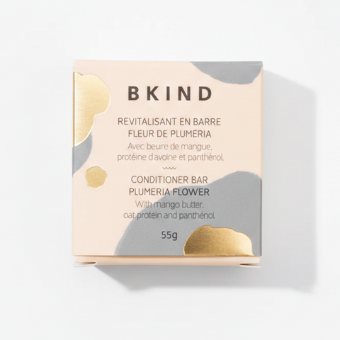 BKIND Conditioner Bar - Plumeria Flower 55g
