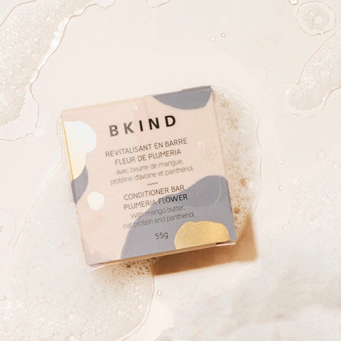 BKIND Conditioner Bar - Plumeria Flower 55g