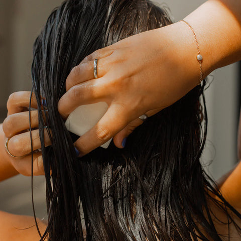 BKIND Conditioner Bar - Plumeria Flower 55g