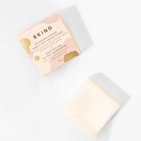 BKIND Conditioner Bar - Tea Tree & Peppermint 55g