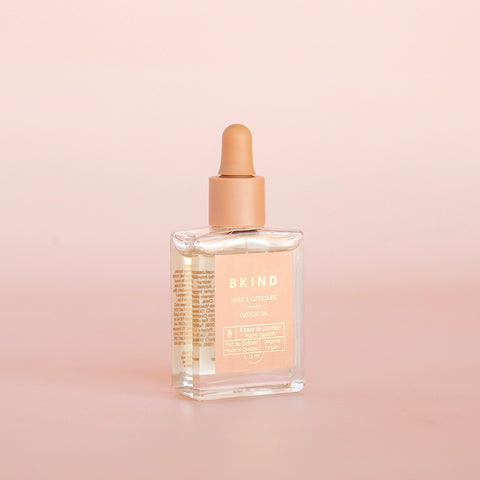 BKIND Cuticle Oil with Vitamin E and Squalane 15mL