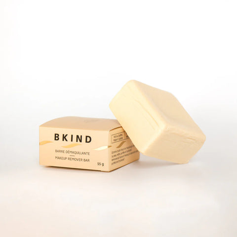 BKIND Makeup Remover Bar with Squalane & Vitamin E