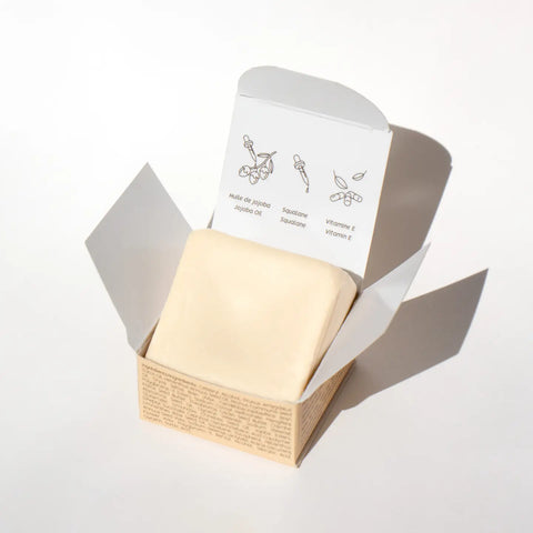 BKIND Makeup Remover Bar with Squalane & Vitamin E