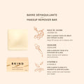 BKIND Makeup Remover Bar with Squalane & Vitamin E