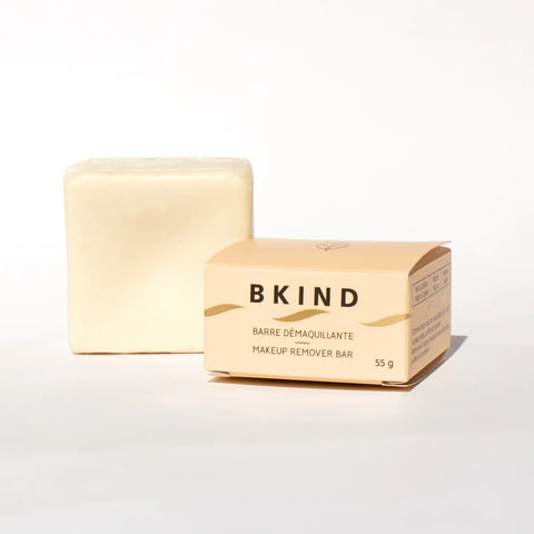 BKIND Makeup Remover Bar with Squalane & Vitamin E