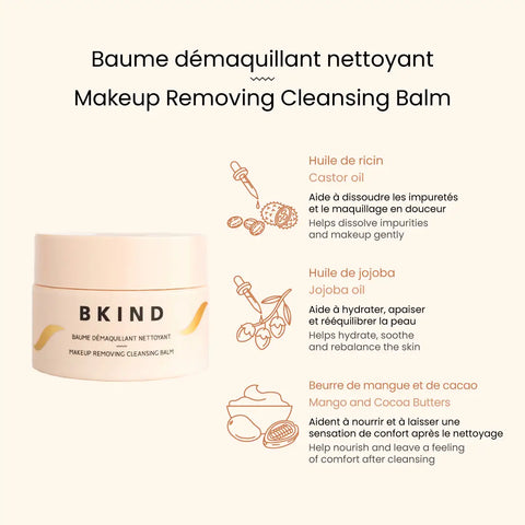 BKIND Makeup Removing Cleansing Balm 100g