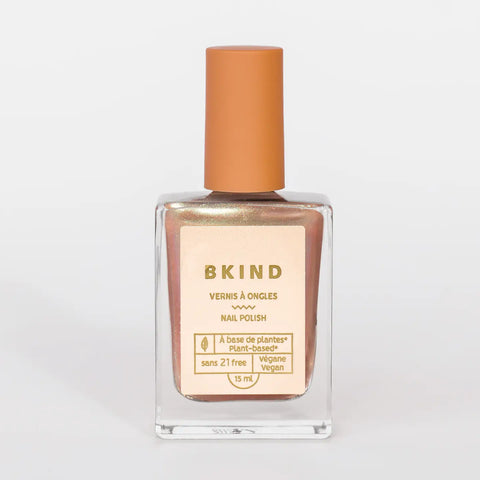 BKIND Nail Polish Glazed 15mL