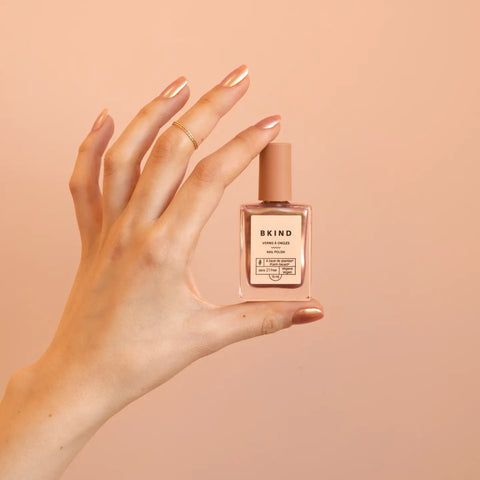 BKIND Nail Polish Glazed 15mL