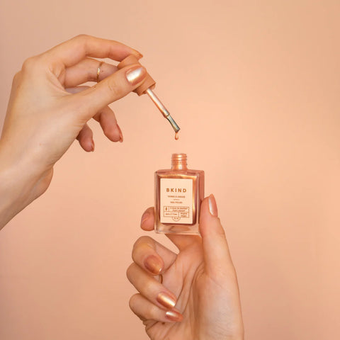 BKIND Nail Polish Glazed 15mL