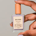 BKIND Nail Polish Run The World Soft Light Lilac 15mL