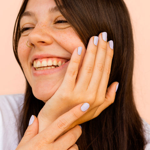 BKIND Nail Polish Run The World Soft Light Lilac 15mL