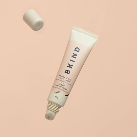 BKIND Nourishing Ceramide Lip Balm - Pear and Vanilla 15g