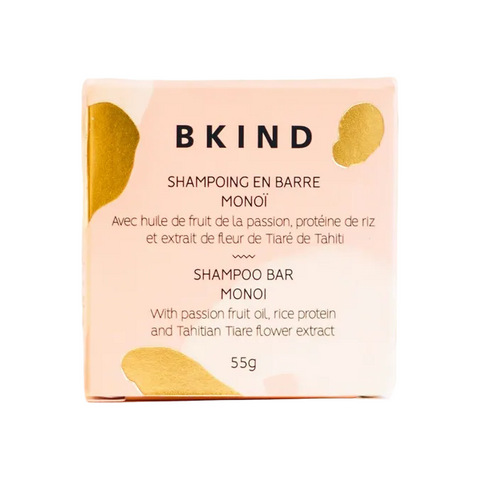 BKIND Shampoo Bar - Monoi 55g