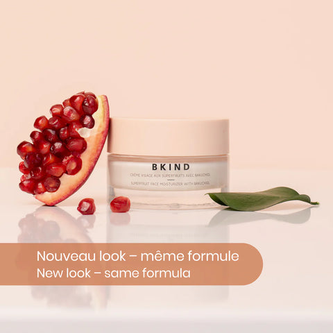 BKIND Superfruit Face Moisturizer with Bakuchiol 45mL