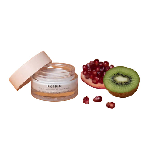 BKIND Superfruit Face Moisturizer with Bakuchiol 45mL