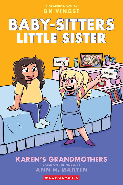 Baby-sitters Little Sister Graphic Novel # 9:Karen's Grandmothers