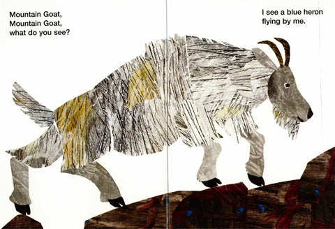 Baby Bear, Baby Bear, What Do You See? Board Book by Bill Martin