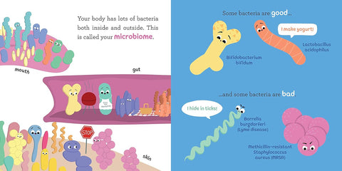 Baby Medical School: Bacteria and Antibiotics
