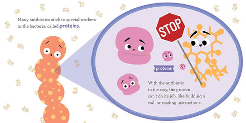 Baby Medical School: Bacteria and Antibiotics