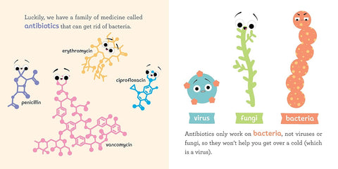 Baby Medical School: Bacteria and Antibiotics