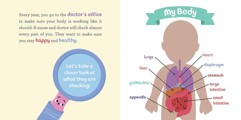 Baby Medical School: My Doctor's Visit