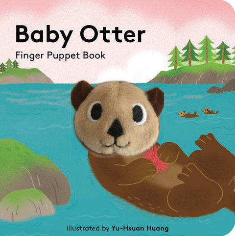 Baby Otter: Finger Puppet Book by Yu-Hsuan Huang