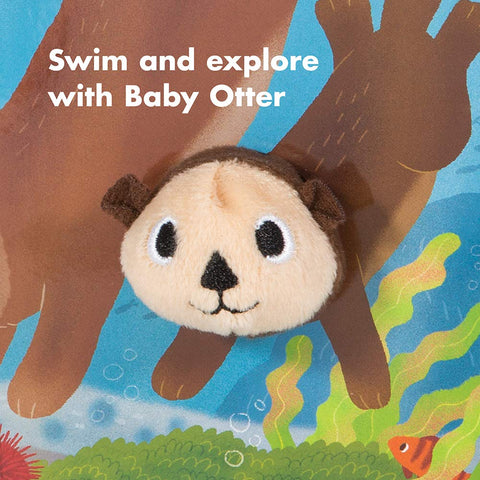Baby Otter: Finger Puppet Book by Yu-Hsuan Huang