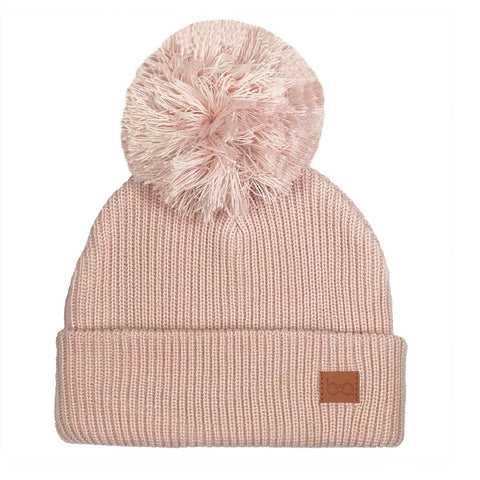 Babyfied Apparel PomPom Toque 6-12 Months (Various Colours) - YesWellness.com