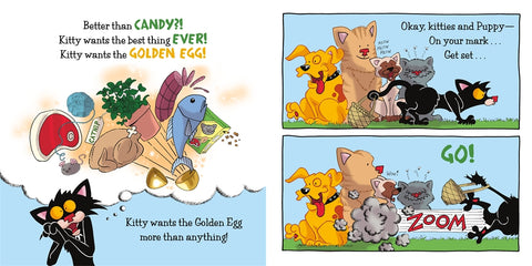 Bad Kitty Does Not Like Easter by Nick Bruel