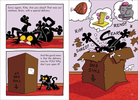 Bad Kitty Camp Daze Full Color Edition by Nick Bruel