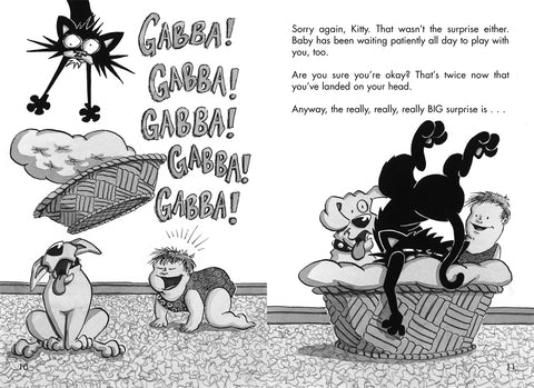 Bad Kitty Camp Daze Paperback Black and White Edition by Nick Bruel