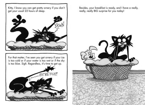 Bad Kitty Camp Daze Paperback Black and White Edition by Nick Bruel