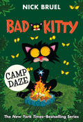 Bad Kitty Camp Daze Paperback Black and White Edition by Nick Bruel