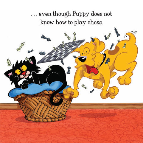 Bad Kitty Does Not Like Dogs by Nick Bruel